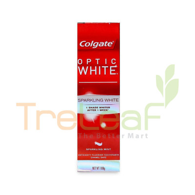COLGATE T/P OPTIC WHITE (100GM)