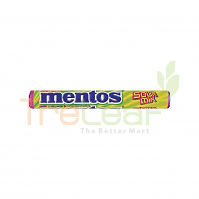 MENTOS ROLL SOUR MIX 8(37GX24)