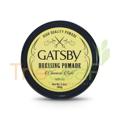 GATSBY D-POMADE CLASSICAL TIGHT (80GM) - GB000334