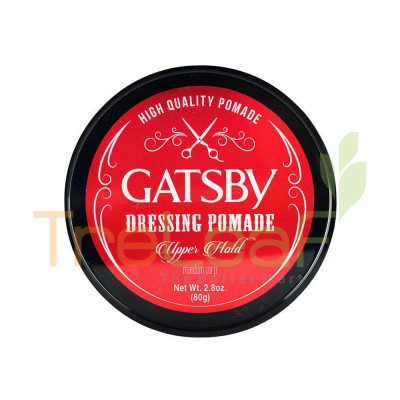 GATSBY D-POMADE UPPER HOLD (80GM) - GB000335