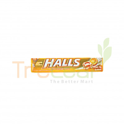 VITA-C CANDIES WITH VIT C ORANGE FLAV. (34GX20)