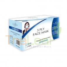 3 PLY FACE MASK WITH BOX