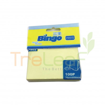 STATIONERY BINGO STICK ON NOTE (P802)