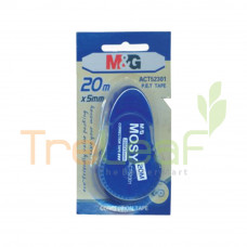 STATIONERY M&G COR.TAPE MOSY 20MX5MM ACT52301
