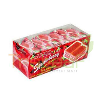 APOLLO LAYER CAKE STRAWBERRY 18GM