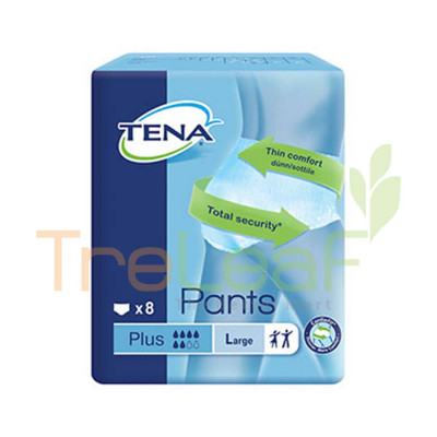 TENA ADULT PANTS PLUS L