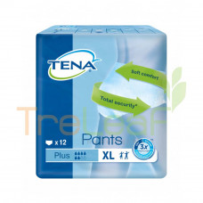 TENA ADULT PANTS PLUS XL