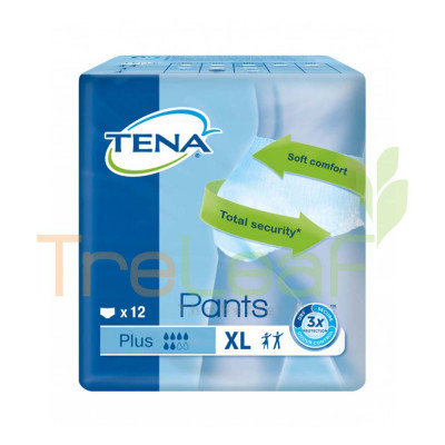 TENA ADULT PANTS PLUS XL