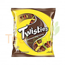 TWISTIES BBQ CURRY 6(65GX10)