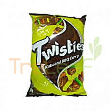 TWISTIES BBQ CURRY (160GX18)