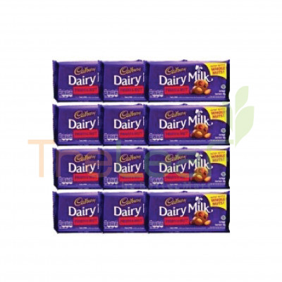 CADBURY DAIRY MILK BLACK FOREST 6(165GX12)