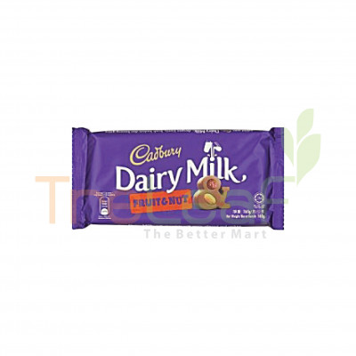 CADBURY DAIRY MILK FRUIT&NUTS 6(165GX12)