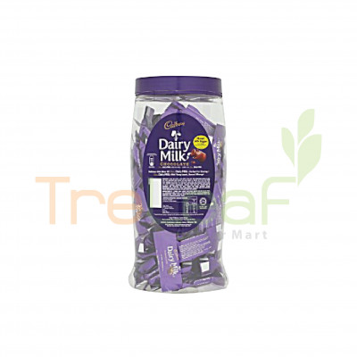 CADBURY DAIRY MILK NEAP JAR (450GX12)