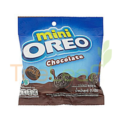 KRAFT OREO MINI POUCH CHOCOLATE 6(23GX10)