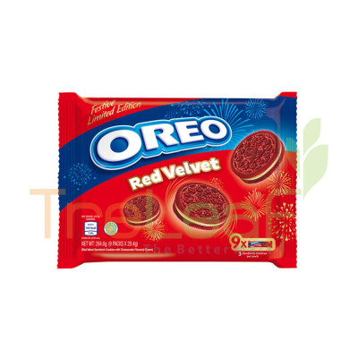 KRAFT OREO RED VELVET 12(29GX9) NEW