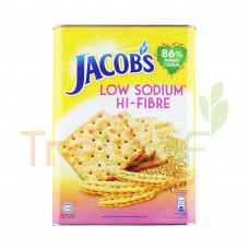 JACOB'S LOW SODIUM HI-FIBRE TIN (700GX8)