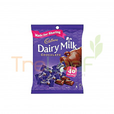 CADBURY DAIRY MILK MINI DOYBAG 40'S (180GX16) 4058127