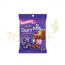 CADBURY DAIRY MILK NEAPS DOYBAG 22'S (100GX40)