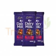 CADBURY DAIRY MILK FRUIT & NUT 6(100GX12)