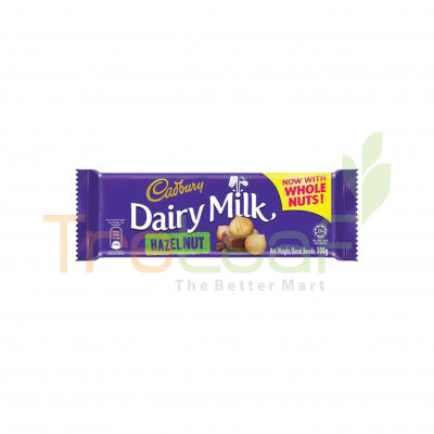 CADBURY DAIRY MILK HAZELNUT 6(100GX12)