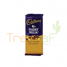 CADBURY DAIRY MILK ROAST ALMOND 6(100GX12)