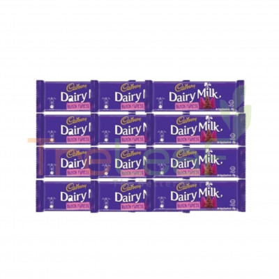 CADBURY DAIRY MILK BLACK FOREST 6(100GX12)