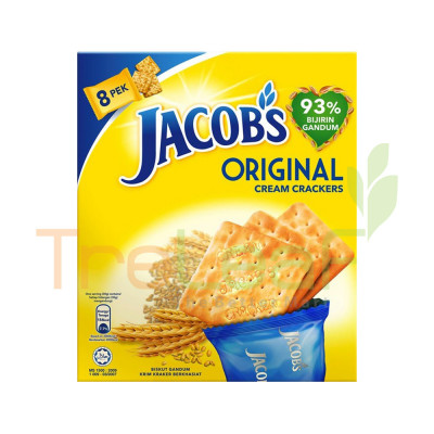 JACOB CREAM CRACKER MULTIPACK (240GX24)