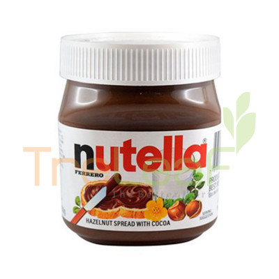 NUTELLA HAZELNUT SPREAD (350GX12)