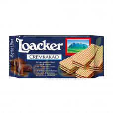 LOACKER CREMKAKAO WAFER (45GX25)