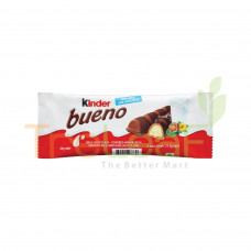 KINDER BUENO WITH MILK & HAZELNUTS 4(43GX30)