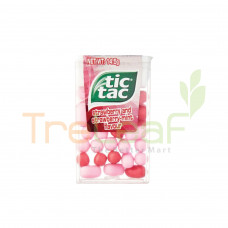 TIC TAC STRAWBERRY FLV (24X12'S)