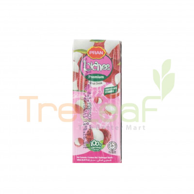 PRAN LYCHEE JUICE TP 250ML