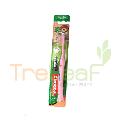 KODOMO T/BRUSH AGE( 3-6YRS)FREE TB+15G T/PASTE