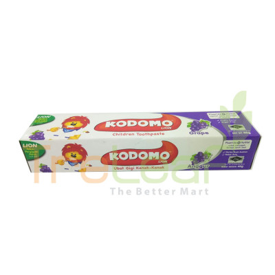 KODOMO T/P GRAPE (40GM)
