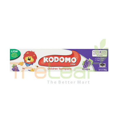 KODOMO T/P GRAPE (80GM)