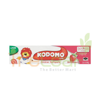 KODOMO T/P  STRAWBERRY (80GM)