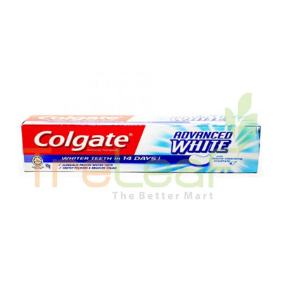 COLGATE T/P ADVANCED WHITENING (90GM)