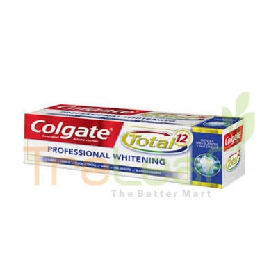 COLGATE T/P TOTAL PROF WHITENING (110GM)