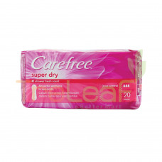 CAREFREE SUPER DRY SCENTED (20'S)