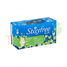 STAYFREE COTTONY SLIM SDICUCI WING