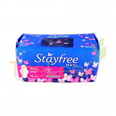 STAYFREE COTTONY SOFT MAXI SDICUCI WING