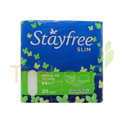 STAYFREE COTTONY SOFT SLIM SDICUCI NW