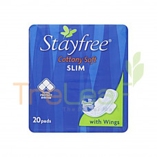 STAYFREE COTTONY SOFT SLIM SDICUCI WING