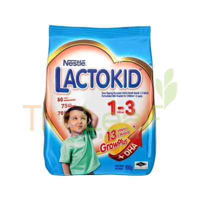 LACTOKID 1-3 W/O PROBIO 900GM