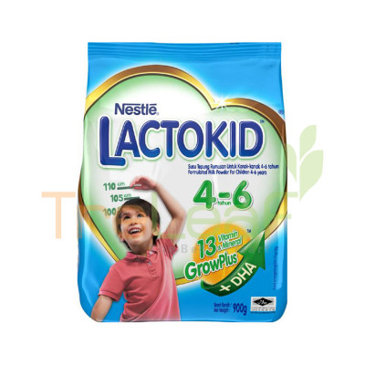LACTOKID 4-6 W/O PROBIO 900GM