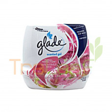 GLADE SCENTED GEL FLO/PERFECTION (180GX12)