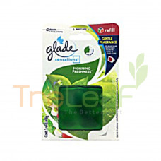 GLADE GLASS SCENTS REF MORNING FRESHNESS (8GX12)