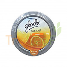 GLADE CAR GEL ORANGE (75GX24) 629165