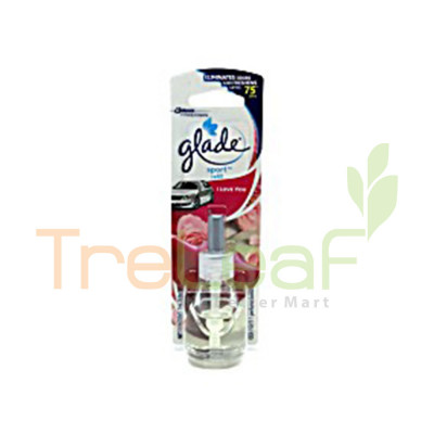 GLADE SPORT REFILL I LOVE U (1X12)