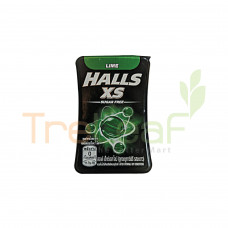 HALLS XS LIME 24(12X25'S) 323176